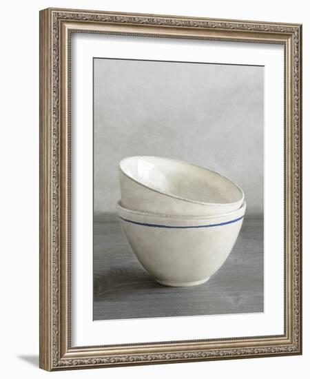 Two Artisan Bowls-Mark Chandon-Framed Giclee Print