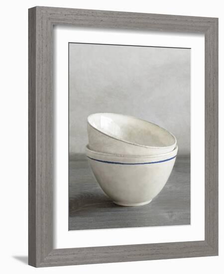 Two Artisan Bowls-Mark Chandon-Framed Giclee Print