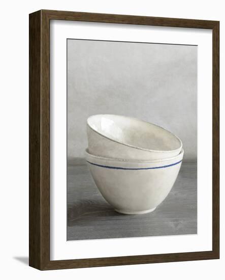 Two Artisan Bowls-Mark Chandon-Framed Giclee Print