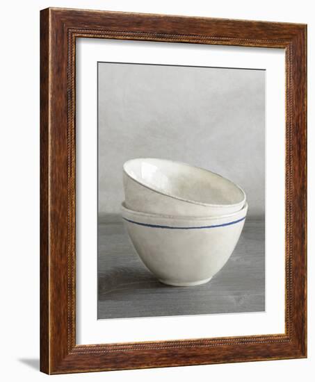 Two Artisan Bowls-Mark Chandon-Framed Giclee Print