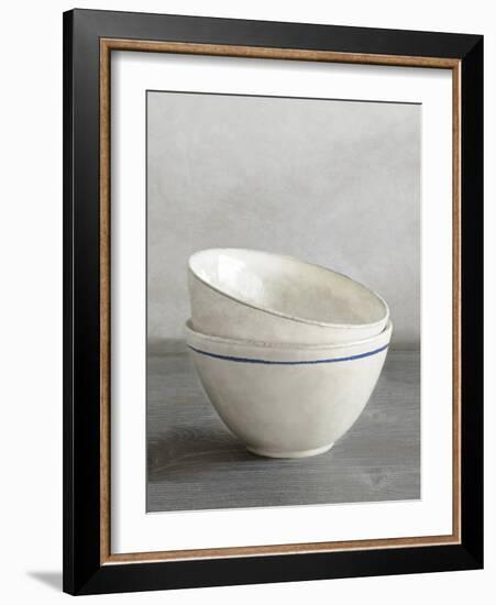 Two Artisan Bowls-Mark Chandon-Framed Giclee Print