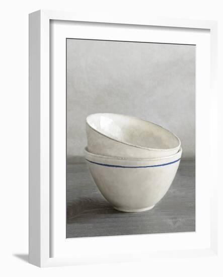 Two Artisan Bowls-Mark Chandon-Framed Giclee Print