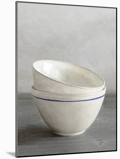 Two Artisan Bowls-Mark Chandon-Mounted Giclee Print