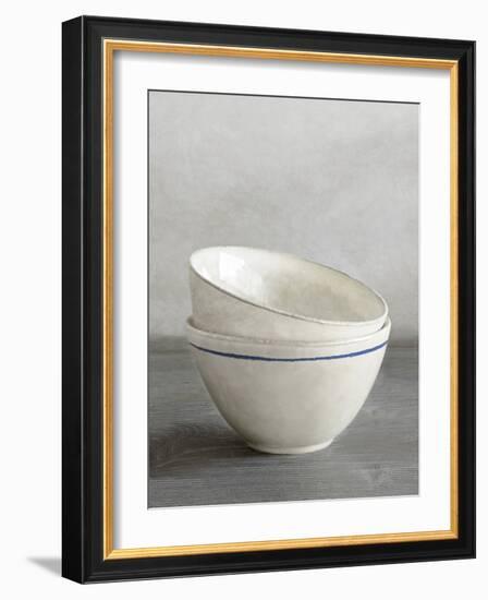 Two Artisan Bowls-Mark Chandon-Framed Giclee Print