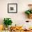 Two Baby Crested Guinea Pigs, One-Day-Jane Burton-Framed Photographic Print displayed on a wall