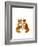 Two Baby Foxes-Wyanne-Framed Giclee Print