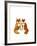 Two Baby Foxes-Wyanne-Framed Giclee Print