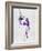 Two Ballerinas Dance Watercolor-Irina March-Framed Art Print