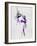 Two Ballerinas Dance Watercolor-Irina March-Framed Art Print