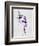 Two Ballerinas Dance Watercolor-Irina March-Framed Art Print