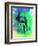 Two Ballerinas Watercolor 2-Irina March-Framed Premium Giclee Print