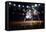 Two Basketball Players in Action in Gym Panorama View-Eugene Onischenko-Framed Premier Image Canvas