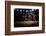 Two Basketball Players in Action in Gym Panorama View-Eugene Onischenko-Framed Photographic Print