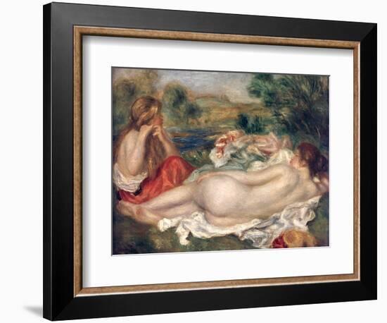 Two Bathers, 1896-Pierre-Auguste Renoir-Framed Giclee Print