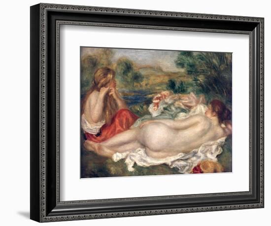 Two Bathers, 1896-Pierre-Auguste Renoir-Framed Giclee Print