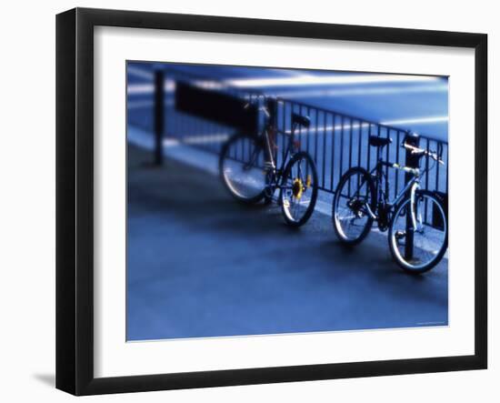 Two Bicycles-null-Framed Photographic Print