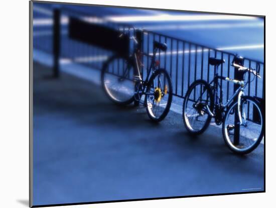 Two Bicycles-null-Mounted Photographic Print