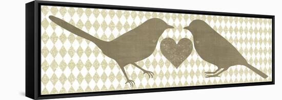 Two Bird-Erin Clark-Framed Premier Image Canvas