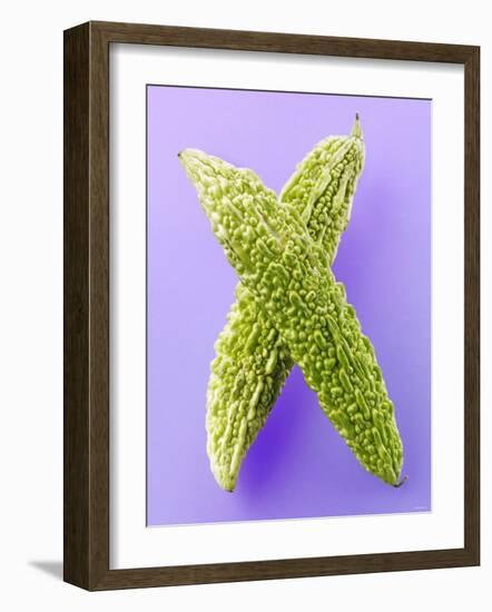 Two Bitter Gourds-null-Framed Photographic Print