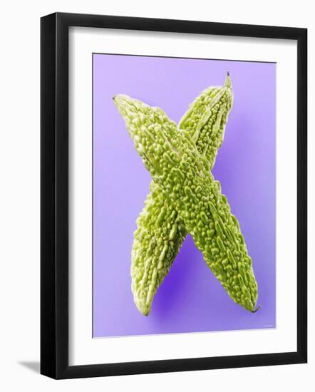 Two Bitter Gourds-null-Framed Photographic Print