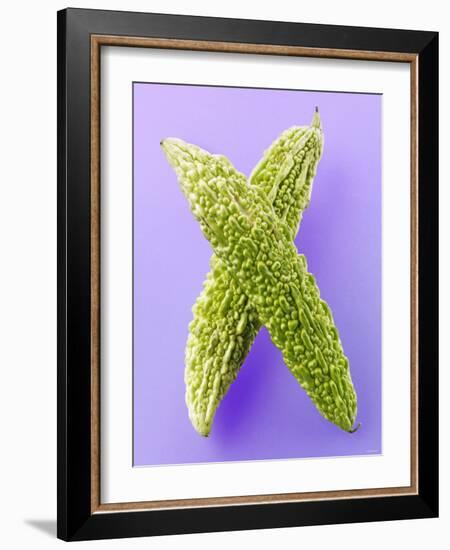 Two Bitter Gourds-null-Framed Photographic Print