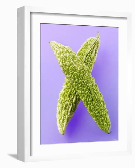 Two Bitter Gourds-null-Framed Photographic Print