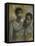 Two Black Men-Rembrandt van Rijn-Framed Premier Image Canvas