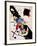 Two Black Spots-Wassily Kandinsky-Framed Art Print
