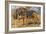 Two Bloodhounds Standing-Louis Agassiz Fuertes-Framed Art Print