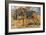 Two Bloodhounds Standing-Louis Agassiz Fuertes-Framed Art Print