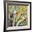 Two Bluebirds-Jennifer Lommers-Framed Giclee Print