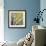 Two Bluebirds-Jennifer Lommers-Framed Giclee Print displayed on a wall