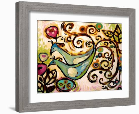 Two Blues-Natasha Wescoat-Framed Giclee Print