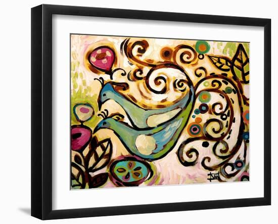 Two Blues-Natasha Wescoat-Framed Giclee Print