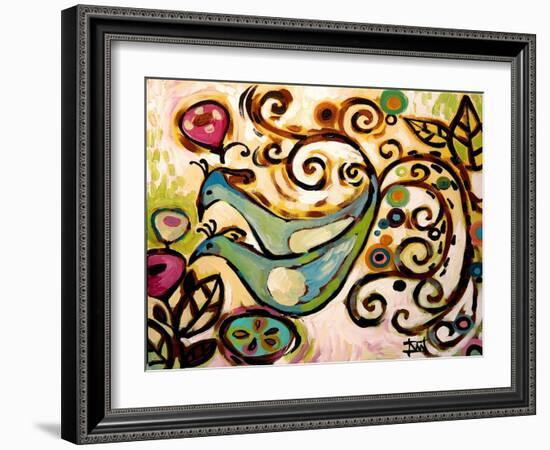 Two Blues-Natasha Wescoat-Framed Giclee Print