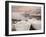 Two Boats at Sunrise, Nova Scotia ?11-Monte Nagler-Framed Photographic Print