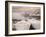 Two Boats at Sunrise, Nova Scotia ?11-Monte Nagler-Framed Photographic Print