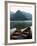 Two Boats on Jintang Lake Beside Great Wall of China, UNESCO World Heritage Site, Huanghuacheng (Ye-Kimberly Walker-Framed Photographic Print