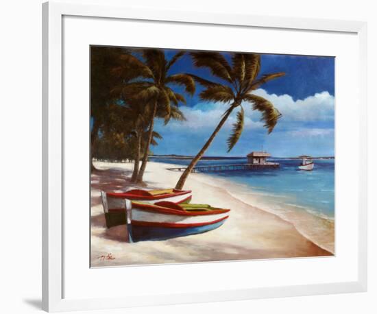 Two Boats-T^ C^ Chiu-Framed Art Print