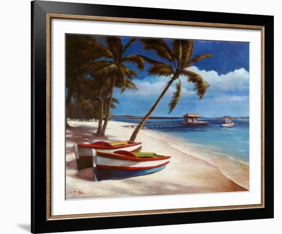 Two Boats-T^ C^ Chiu-Framed Art Print