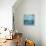 Two Boats-Silvia Vassileva-Framed Stretched Canvas displayed on a wall