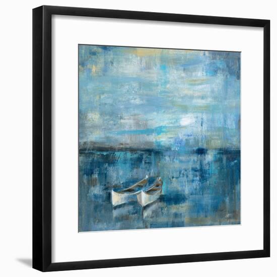 Two Boats-Silvia Vassileva-Framed Premium Giclee Print