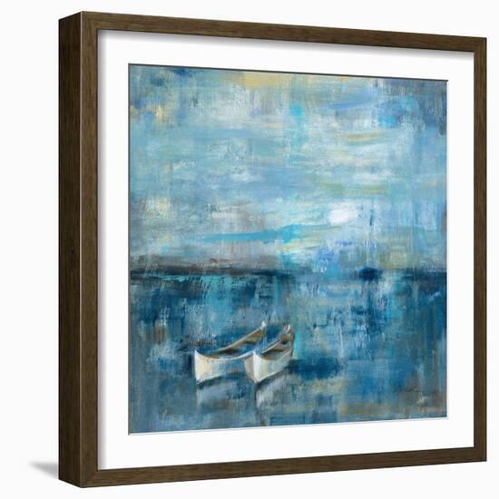 Two Boats-Silvia Vassileva-Framed Premium Giclee Print