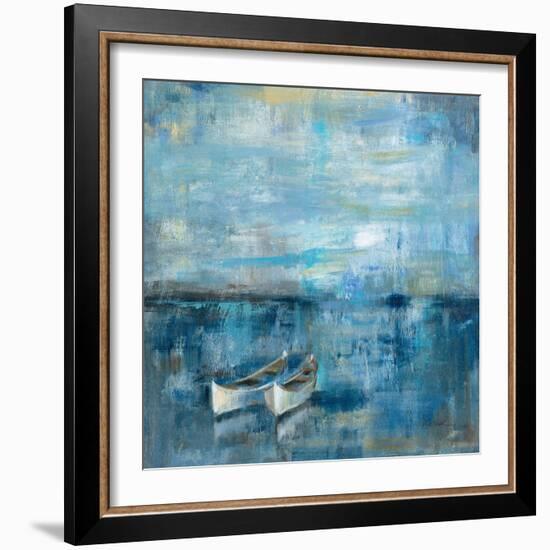 Two Boats-Silvia Vassileva-Framed Premium Giclee Print