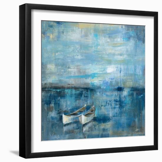 Two Boats-Silvia Vassileva-Framed Premium Giclee Print