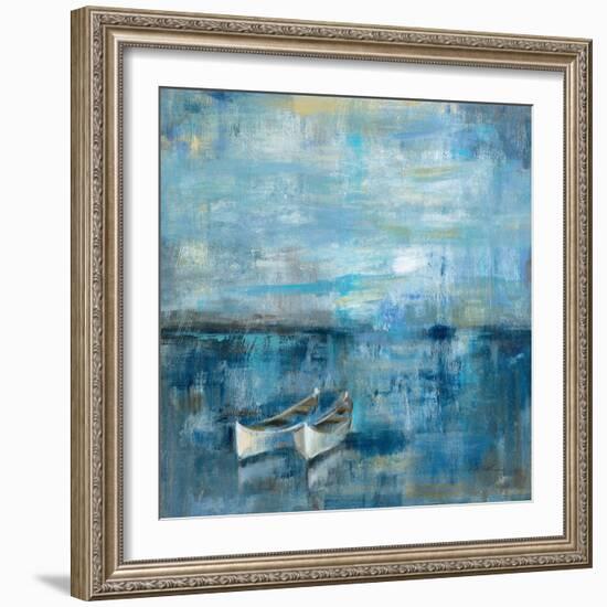 Two Boats-Silvia Vassileva-Framed Art Print