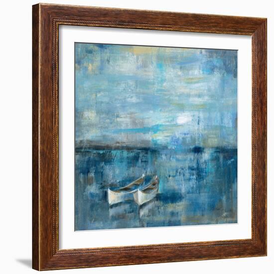 Two Boats-Silvia Vassileva-Framed Art Print