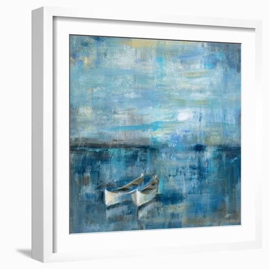 Two Boats-Silvia Vassileva-Framed Art Print