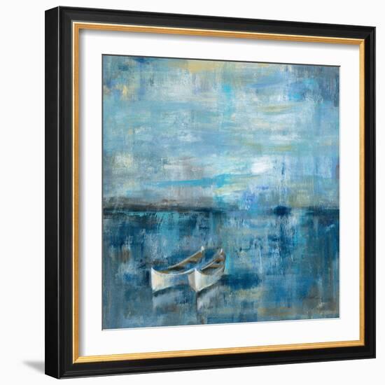 Two Boats-Silvia Vassileva-Framed Art Print