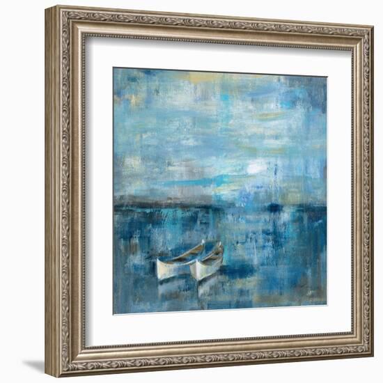 Two Boats-Silvia Vassileva-Framed Art Print